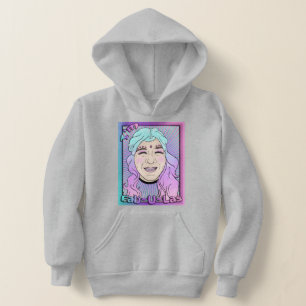 Zer0's Fab-U-Las Kids' Pullover Hoodie