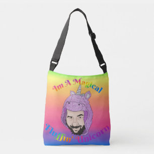 Zer0's Magical Fluffin Unicorn All-Over-Print Tote