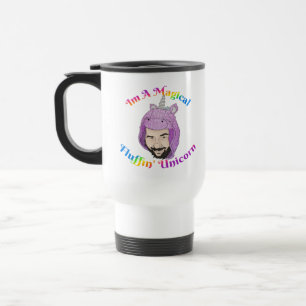 Zer0's Magical Fluffin Unicorn Travel/Commuter Mug