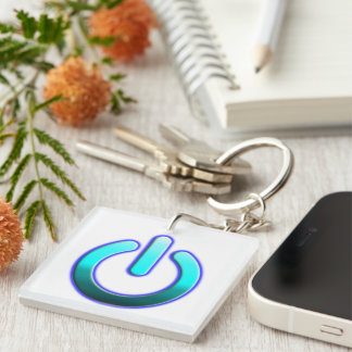 Zer0's Power Acrylic Keychain