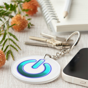 Zer0's Power Acrylic Keychain