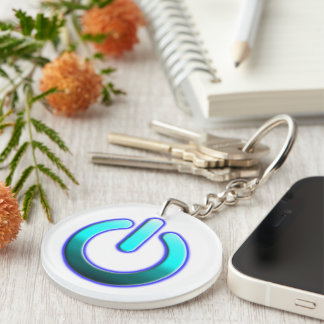 Zer0's Power Acrylic Keychain