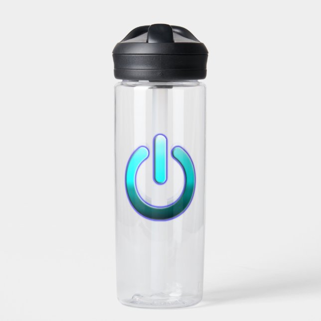 Zer0's Power CamelBak Eddy® Water Bottle (Front)