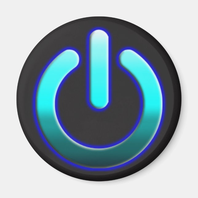 Zer0's Power Circle Magnet (Front)