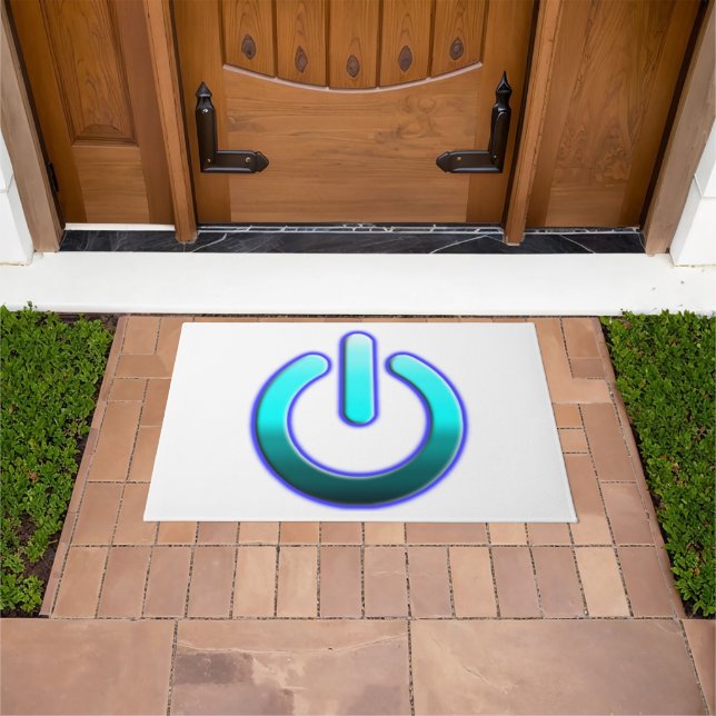Zer0's Power Door Mat (Outdoor)