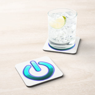 Zer0's Power Hard plastic coaster