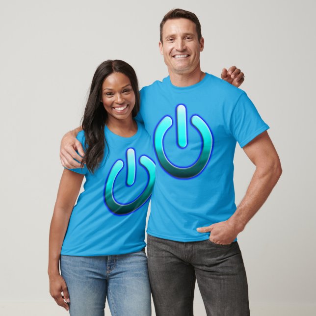 Zer0's Power Men's Basic Dark T-Shirt (Unisex)
