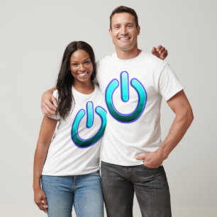Zer0's Power Men's Basic T-Shirt