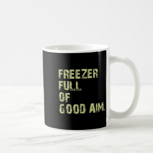 Zer Full Of Good-aim Funny Vintage  Coffee Mug