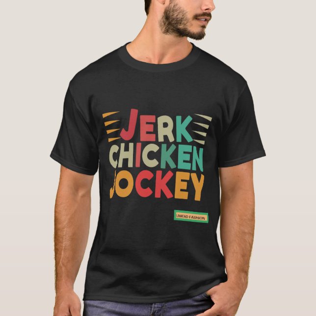 ZERK CHICKEN JOCKEY T-Shirt (Front)
