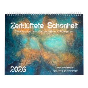 Zerklüftete Schönheit - Calendar (German)