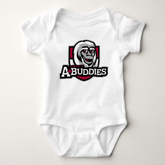 Zermatt Abominables Baby Bodysuit (Front)