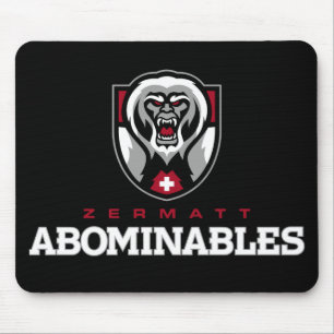 Zermatt Abominables Mouse Mat