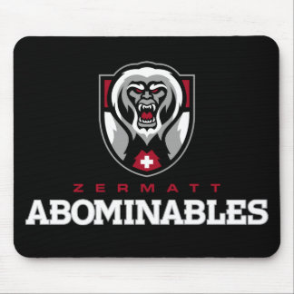 Zermatt Abominables Mouse Mat