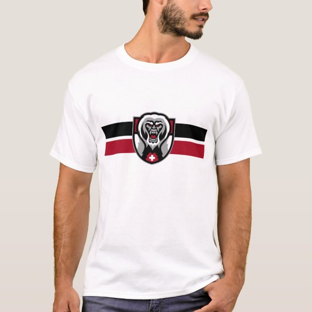 Zermatt Abominables T-Shirt (Front)