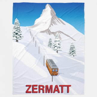 Zermatt Fleece Blanket