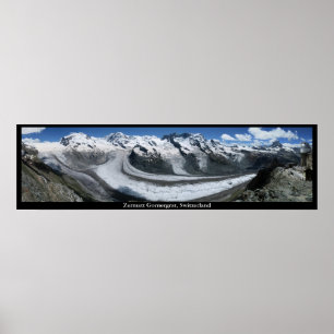 Zermatt Gornergrat, Switzerland Poster