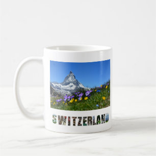 Zermatt Matterhorn Switzerland Swiss Alps Coffee Mug