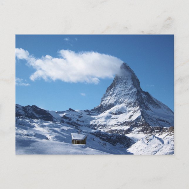 zermatt postcard (Front)