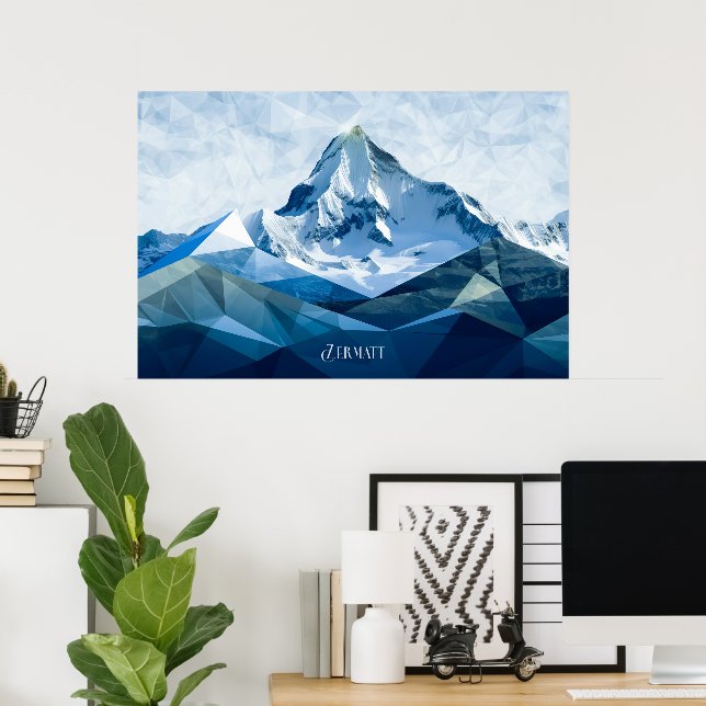 Zermatt Poster (Home Office)