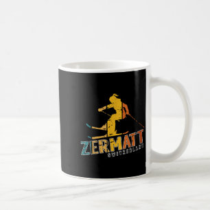Zermatt Swiss Alps Alpine Skiing Switzerland Mount Coffee Mug