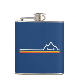 Zermatt, Switzerland Hip Flask