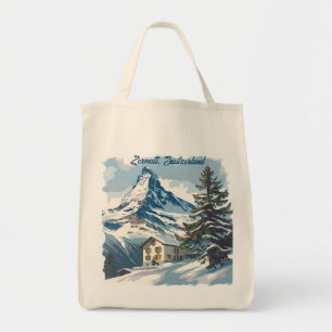 Zermatt, Switzerland: Iconic Destinations Tote Bag