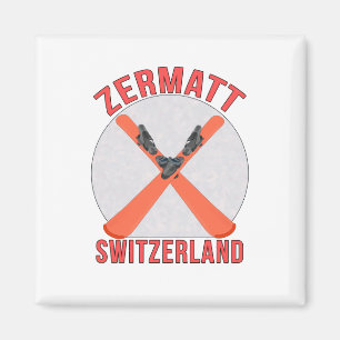 Zermatt, Switzerland Magnet