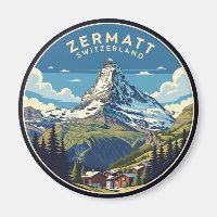 Zermatt Switzerland Matterhorn