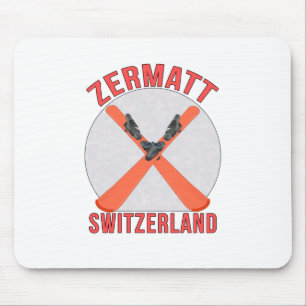 Zermatt, Switzerland Mouse Mat