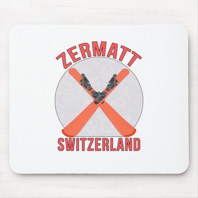 Zermatt, Switzerland Mouse Mat (Front)