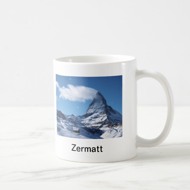 Zermatt, Switzerland mug (Right)