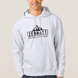 Zermatt Switzerland Outdoors  Hoodie