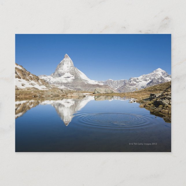 Zermatt, Switzerland Postcard (Front)
