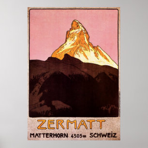 Zermatt Switzerland Poster
