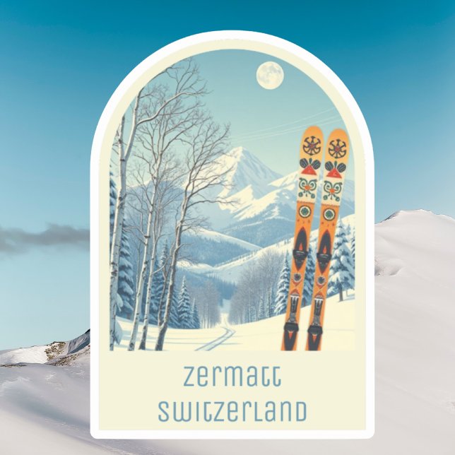 Zermatt Switzerland ski holiday souvenir  (Creator Uploaded)