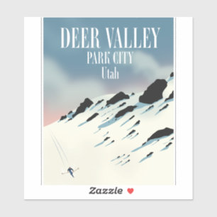 Zermatt Switzerland Ski print