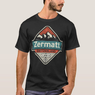 Zermatt Switzerland T-Shirt