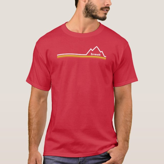Zermatt, Switzerland T-Shirt (Front)