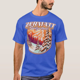 Zermatt Switzerland T-Shirt