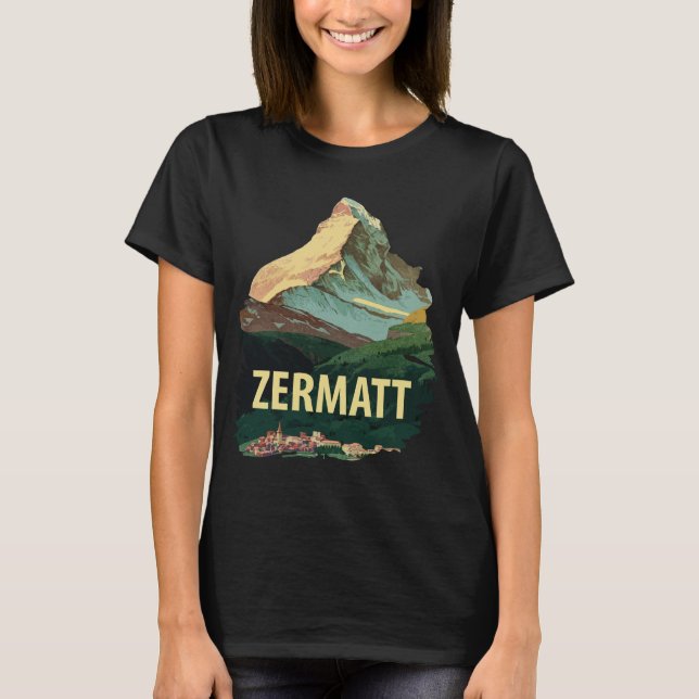 Zermatt T-Shirt (Front)