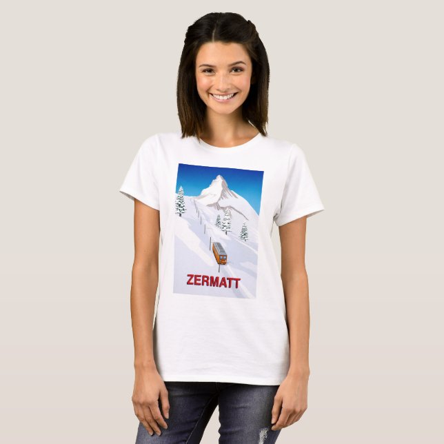 Zermatt T-Shirt (Front Full)