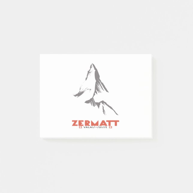 Zermatt, Valais, Switzerland Post-it Notes (Front)