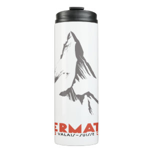 Zermatt, Valais, Switzerland Thermal Tumbler