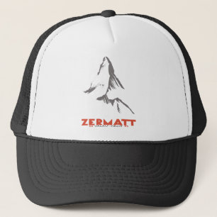 Zermatt, Valais, Switzerland Trucker Hat