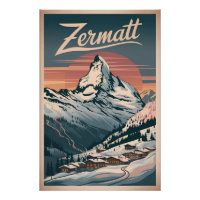 Zermatt vintage
