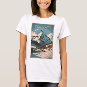 Zermatt vintage T-Shirt