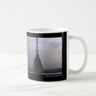 Zermeno "An American in Paris" Coffee Mug