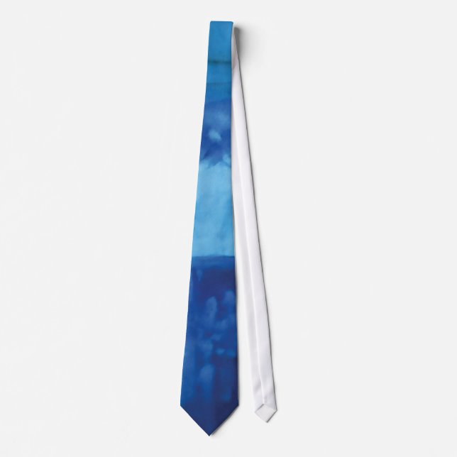 Zermeno's "Blue Period" Painting Tie (Front)