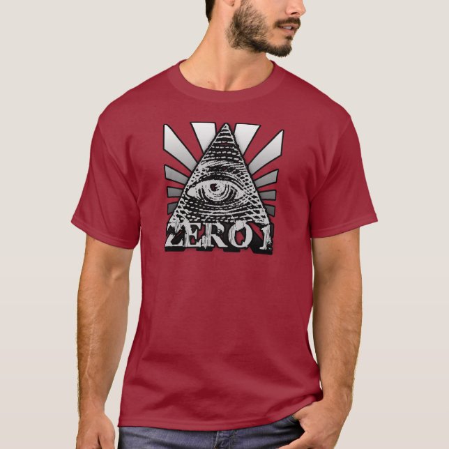 ZERO1 EYELINER T-Shirt (Front)